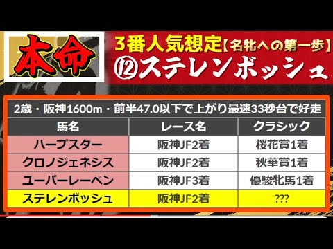 【桜花賞2024】"一冠目"◎この関東馬が本命です『この5頭を買います』