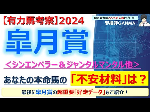 【皐月賞2024 有力馬考察】シンエンペラー＆ジャンタルマンタル他 人気馬5頭を徹底考察！