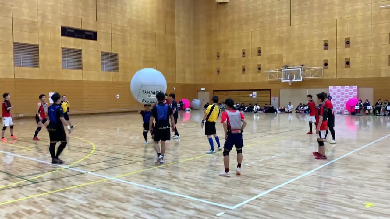 男子決勝【第24回キンボールスポーツ ジャパンオープン・チャンピオンズカップ】