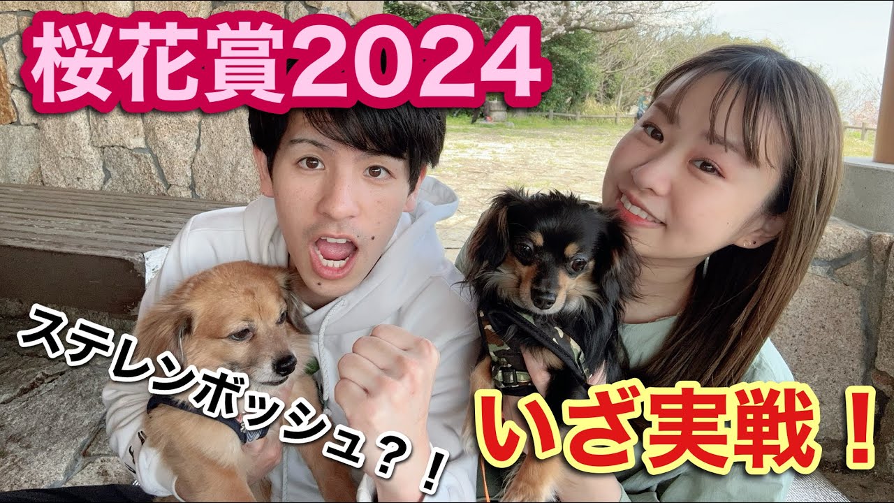 【桜花賞2024🌸】～実戦❗️ステレンボッシュ強い🎉ライトバック来た🎺馬券的中目挿してはお花見競馬😊
