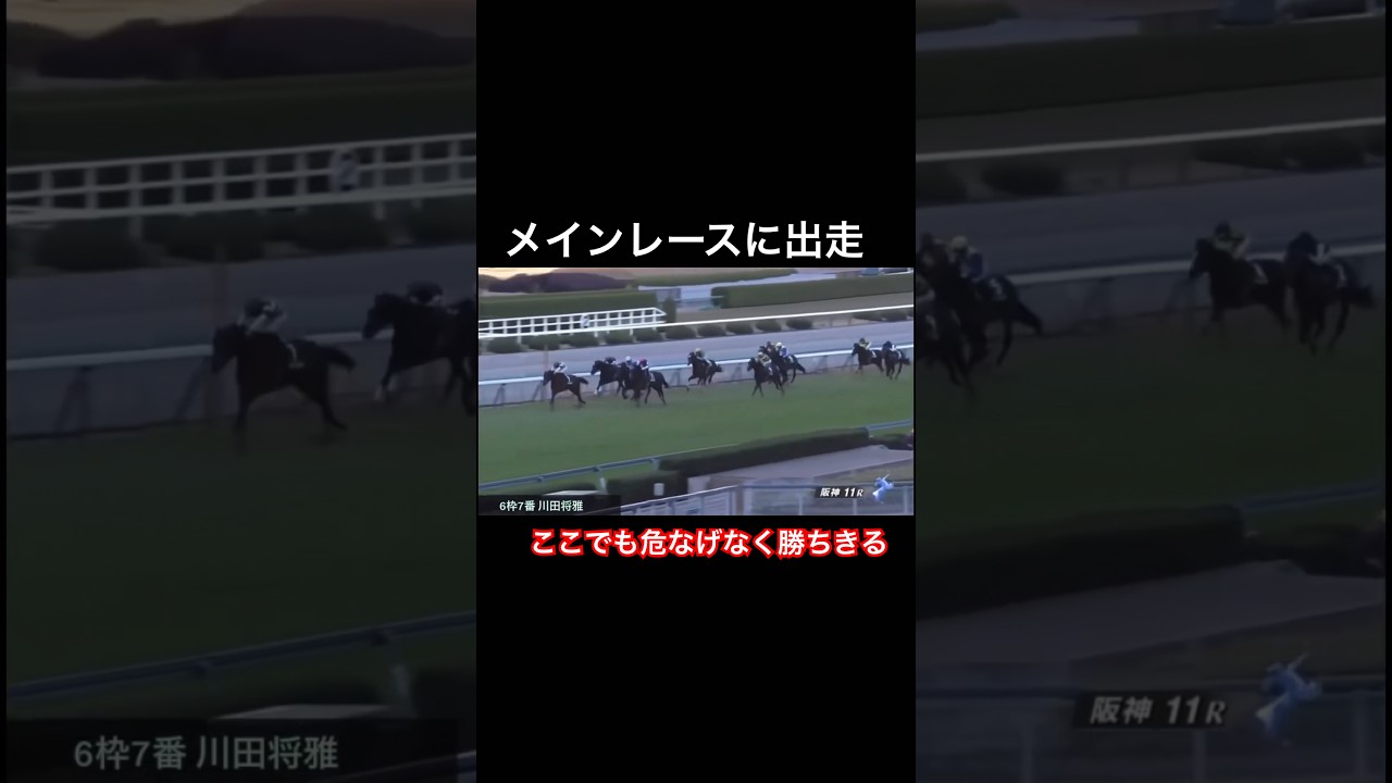 レイパパレの危なげない勝ち切りレース