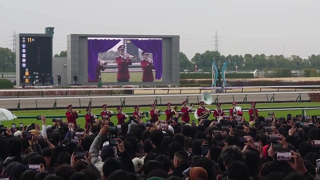 高松宮記念2024 関西G1ファンファーレ　現地　中京競馬場