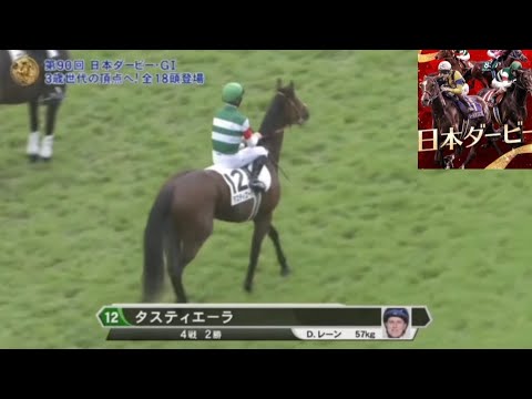 2023年 日本ダービー (GI) 本馬場入場【タスティエーラ】