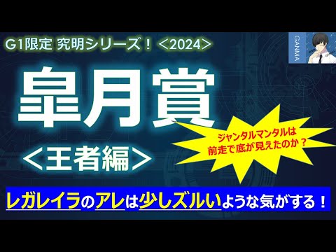 【皐月賞2024＜王者編＞】レガレイラのアレは少しズルい気がする！？～ジャンタルマンタルは前走で底が見えたのか！？～