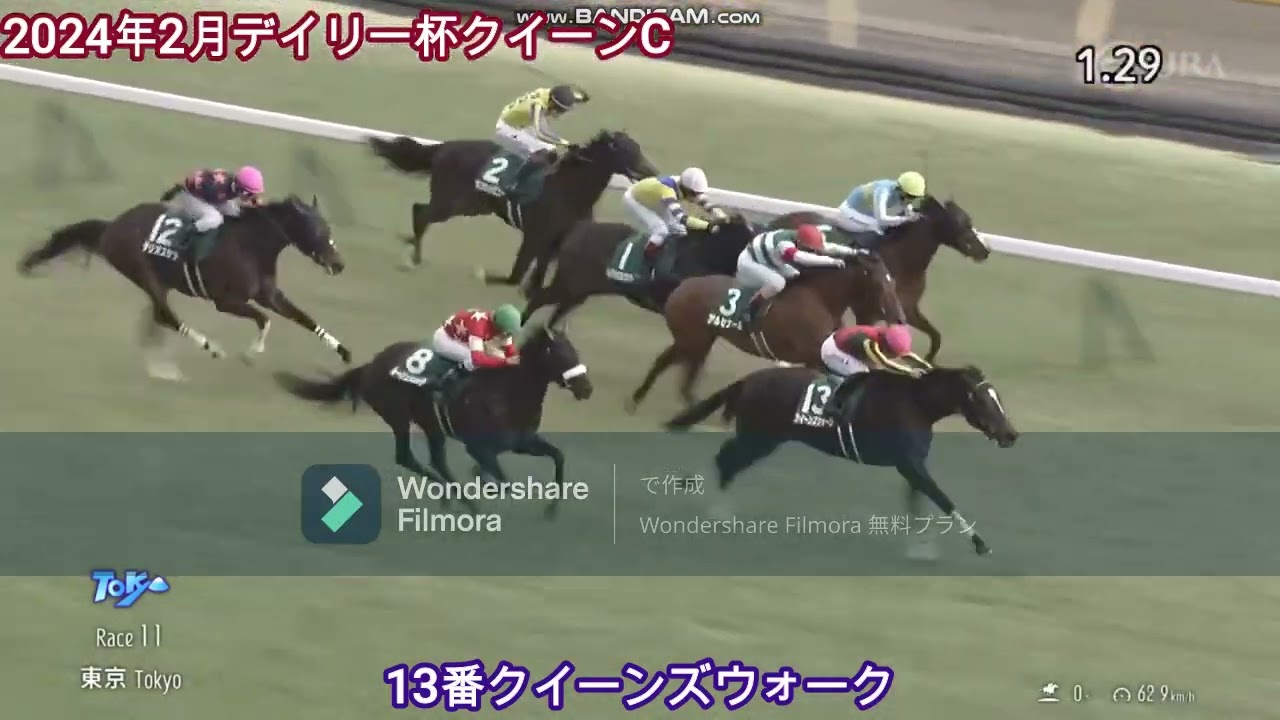 【桜花賞2024　参考レース】
