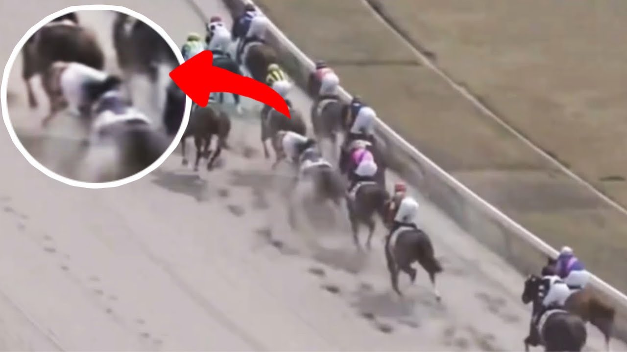 【阪神競馬】| 藤岡康太騎手落馬の瞬間 今も意識戻らず!! ヤバすぎる