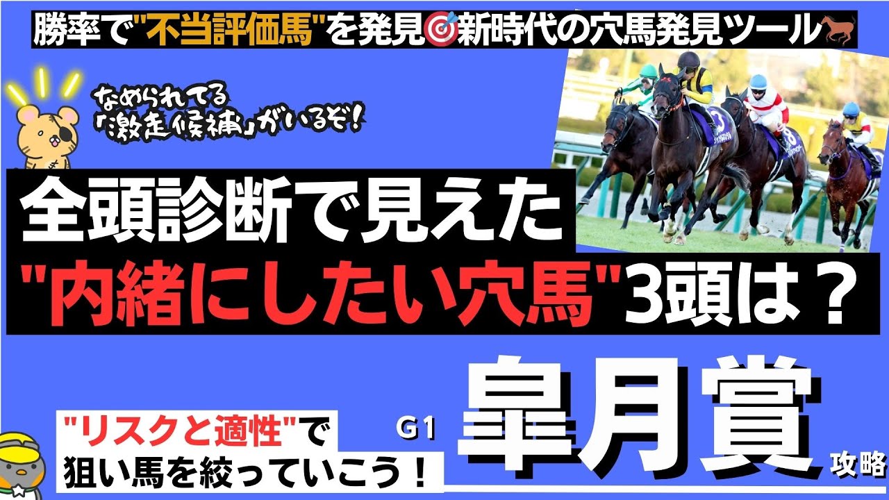 【皐月賞2024攻略】見逃されてる「秘密にしたい超穴馬」3頭を公開！全頭診断で各馬の能力・適性・リスクを考える【競馬予想】