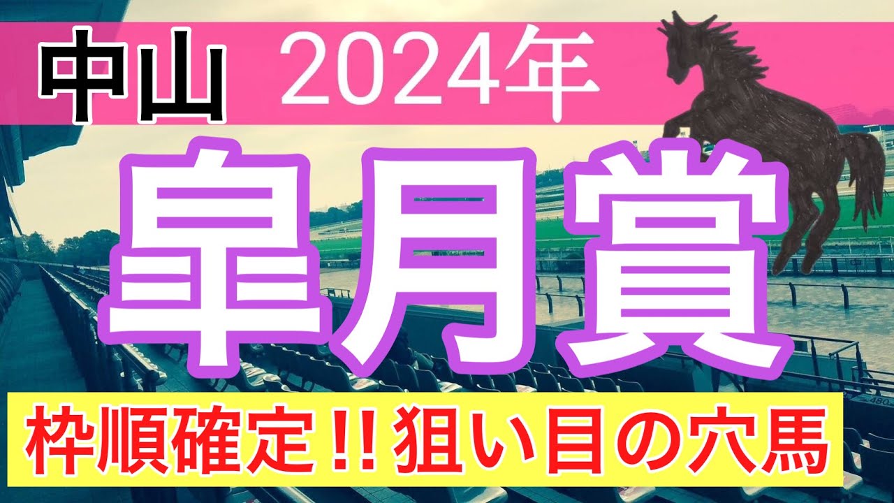 【皐月賞2024】競馬予想(直近競馬予想11戦連続的中)