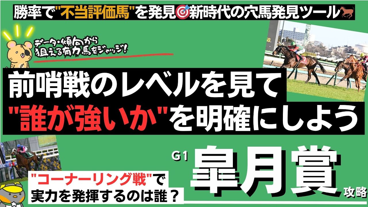 【皐月賞2024攻略】3歳の"真の実力馬”をデータで測ってみよう！穴馬・激走候補を傾向・絶対能力値・適性から考える【競馬予想】