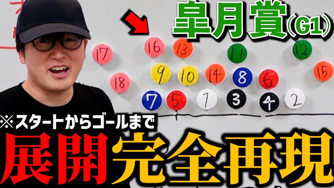 【ネタバレ注意】今年の皐月賞は●●●●がベストポジション