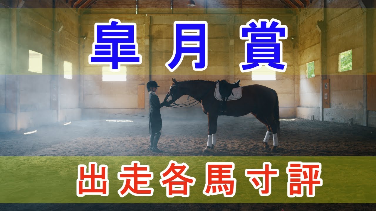 皐月賞 2024 - 出走各馬寸評