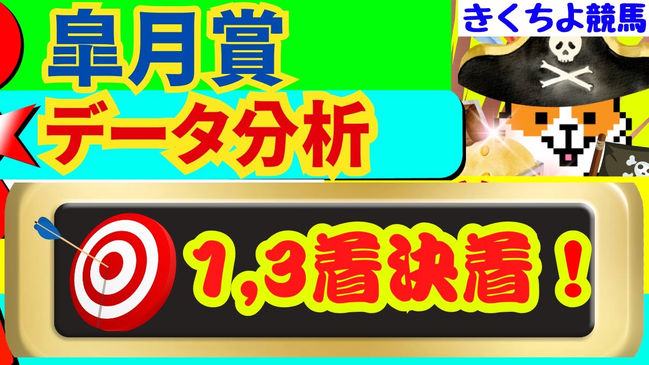 【皐月賞2024データ分析】先週の桜花賞は【データ注目馬2頭】の【1,2着完全決着🎯】1着馬は全て【前走〇〇で決着‼】【皐月賞のラッキーナンバー】とは⁉【42年未勝利】の超危険データとは⁉