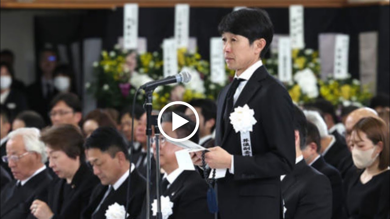 藤岡康太さんの葬儀ビデオ 2024年4月15日 😭😭😭