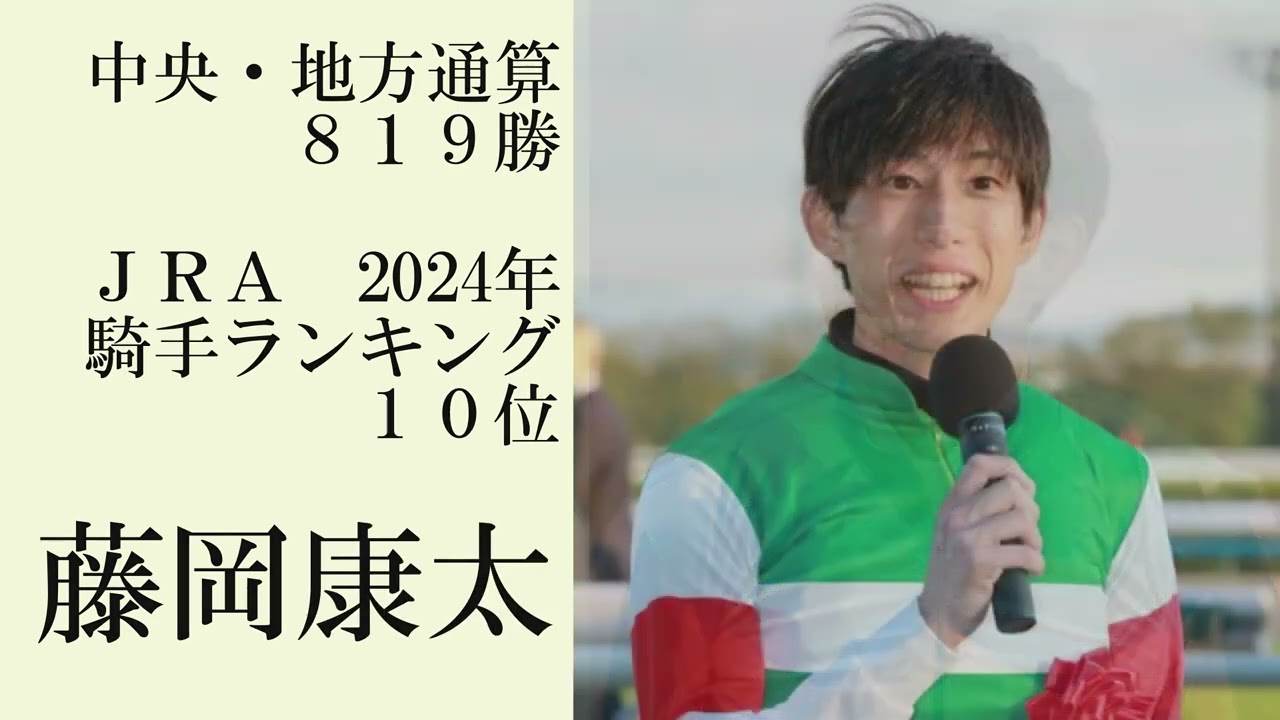 【悼む】藤岡康太騎手　#藤岡康太　#競馬　#騎手　#マイルチャンピオンシップ