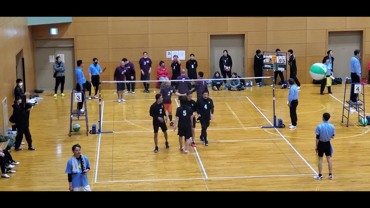 2024/3/23 ジャパンカップ高岡大会 男子Cクラス 準々決勝 チームティップトップvs 颯