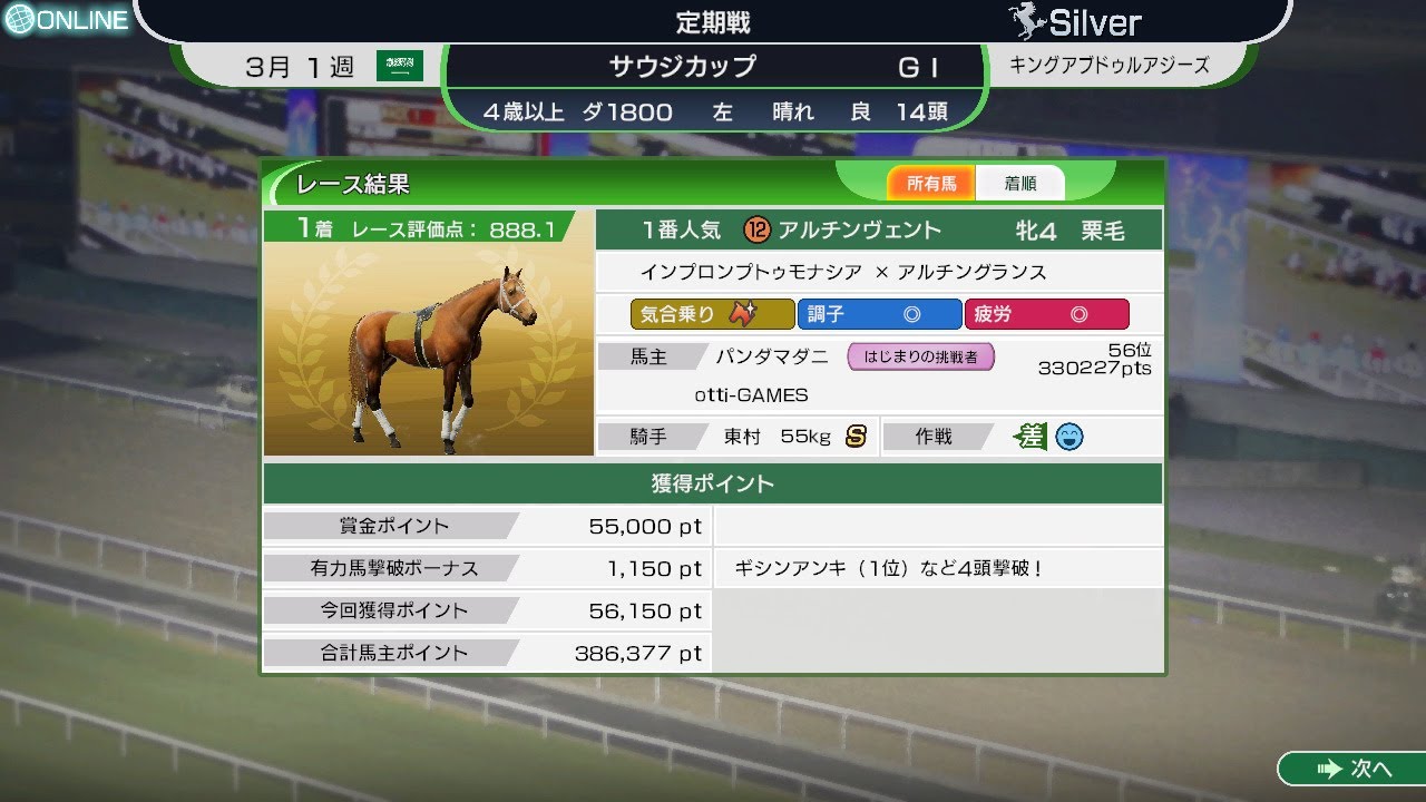 ウイニングポスト10 2024 攻略！ダート覚醒馬育成 #15