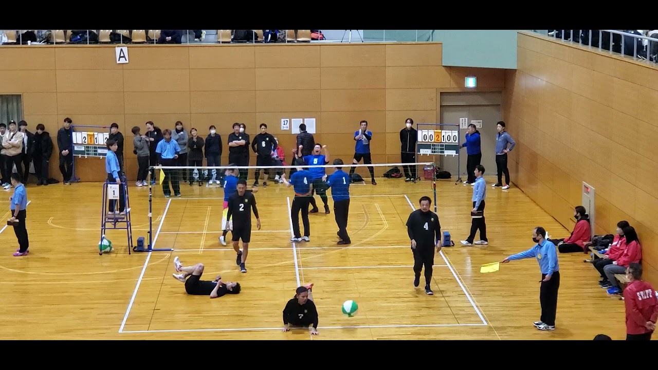 2024/3/23 ジャパンカップ高岡大会 男子Cクラス 決勝トーナメント1回戦 チームティップトップvs ふぁむ