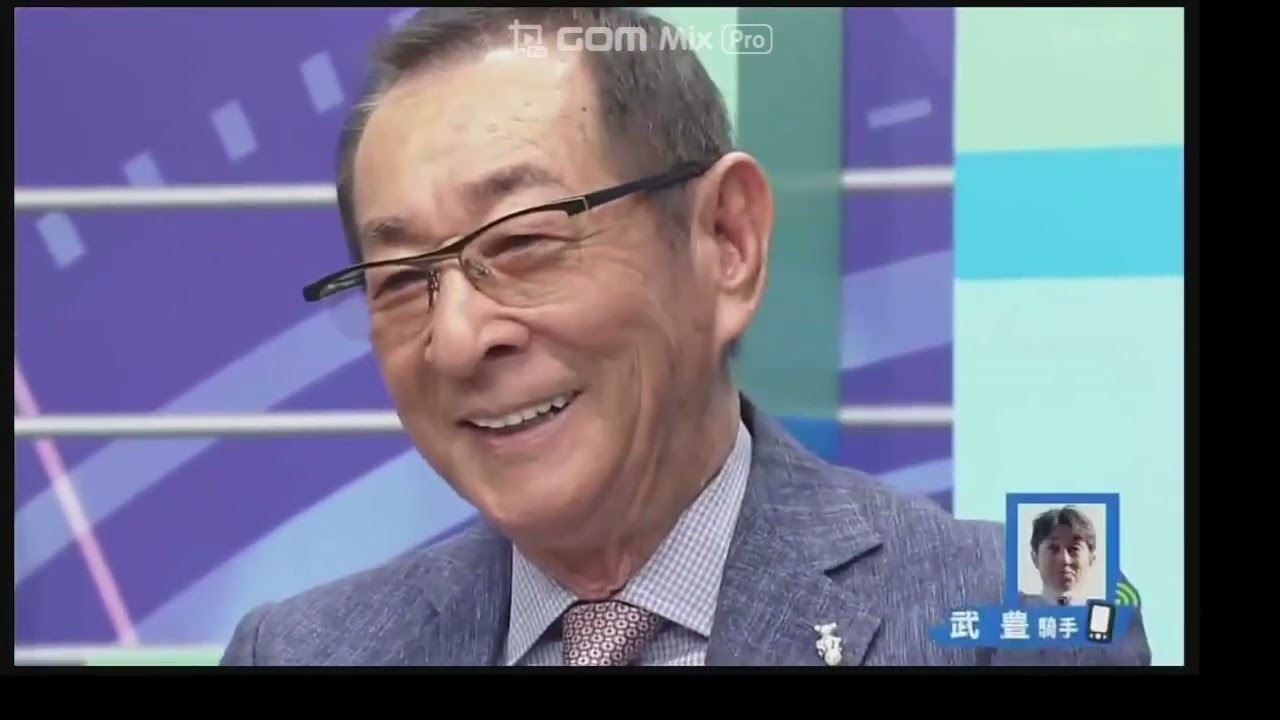 2022日本ダービー小島先生が豊さんと友道先生を祝福