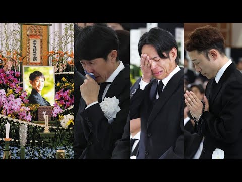 藤岡康太騎手 葬儀ビデオ |藤岡康太さんの葬儀 2024 年 4 月 15 日 😭😭😭