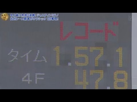 2024年 皐月賞 (GI) ジャスティンミラノ