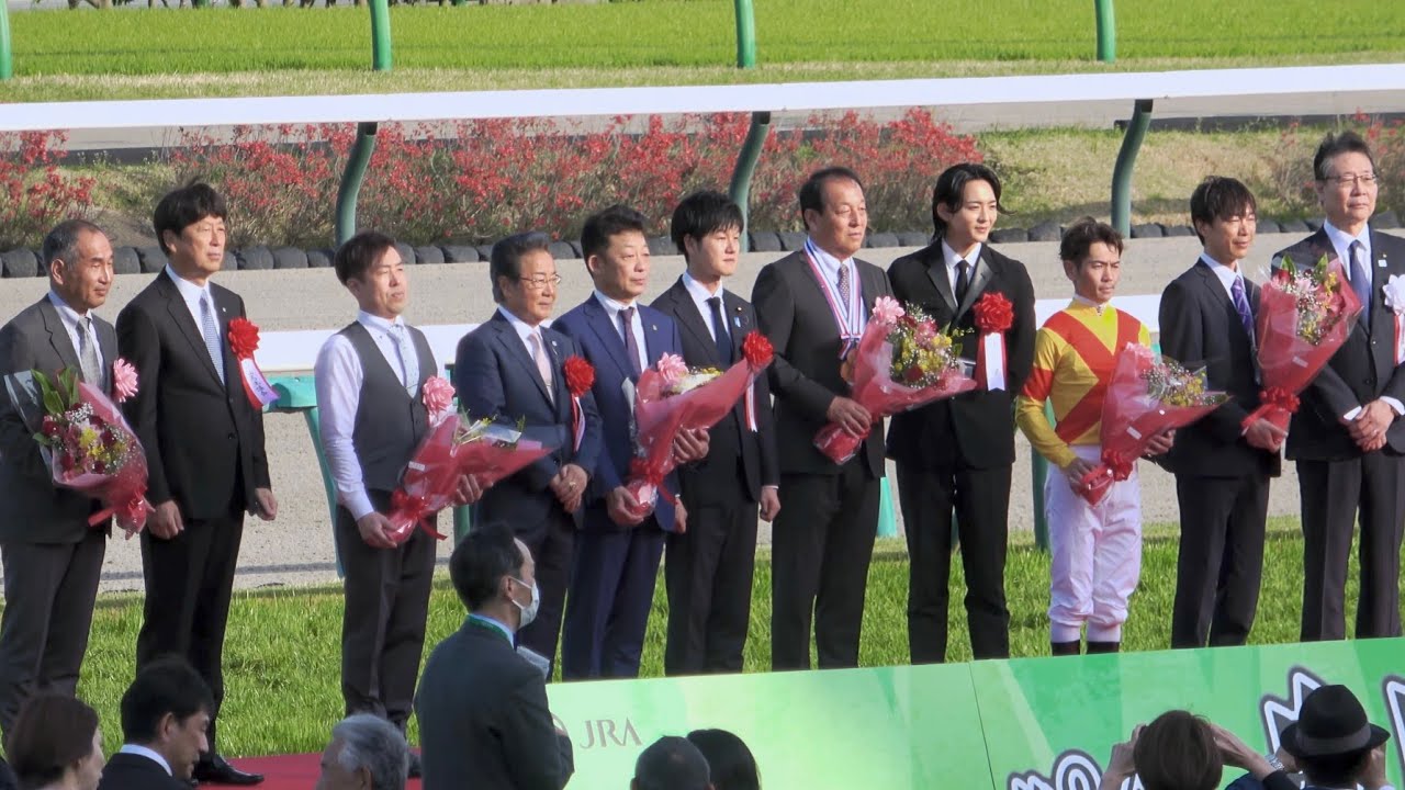 【皐月賞2024】 口取り～表彰式～戸崎圭太騎手・勝利インタビュー フルバージョン 現地映像 ジャスティンミラノ