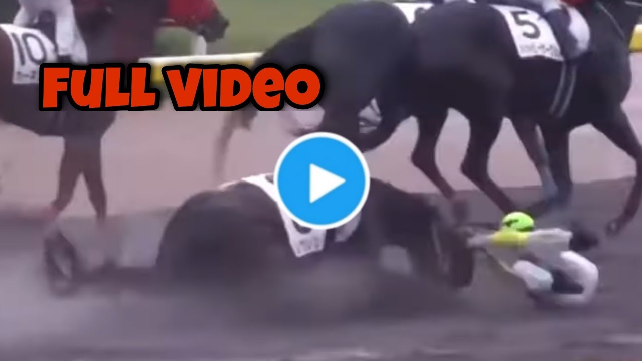 藤岡康太騎手落馬の瞬間 今も意識戻らず!! ヤバすぎる…【阪神競馬】
