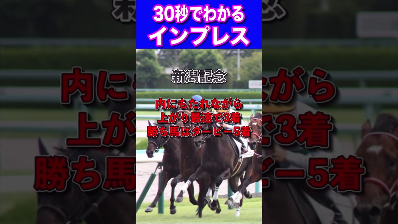 【日経新春杯2024】30秒でわかるインプレス