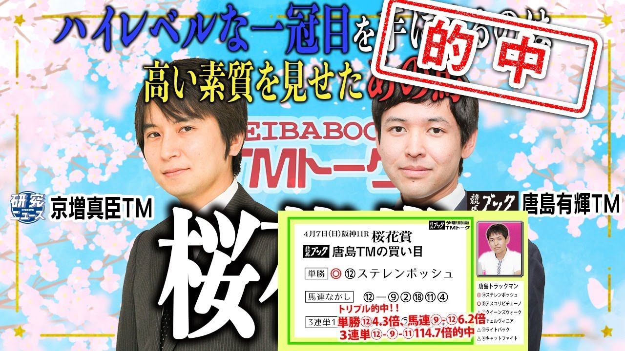 【桜花賞2024】牝馬クラシック第一弾、"ハイレベルの混戦"を制すのは…！？【TMトーク（美浦）】