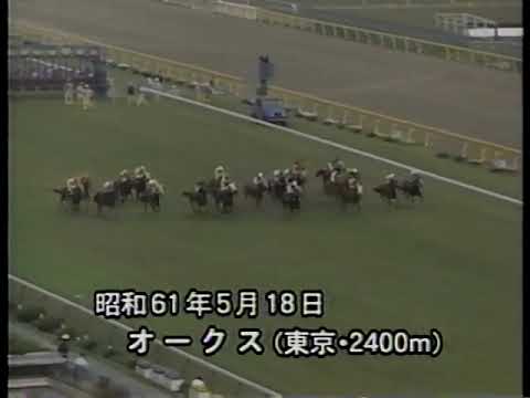 1986 オークス メジロラモーヌ