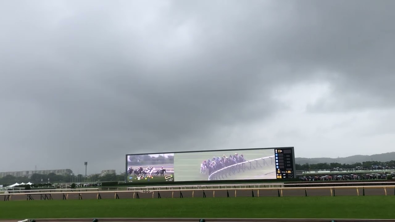 2023年　ヴィクトリアマイル①　ソングライン　現地映像