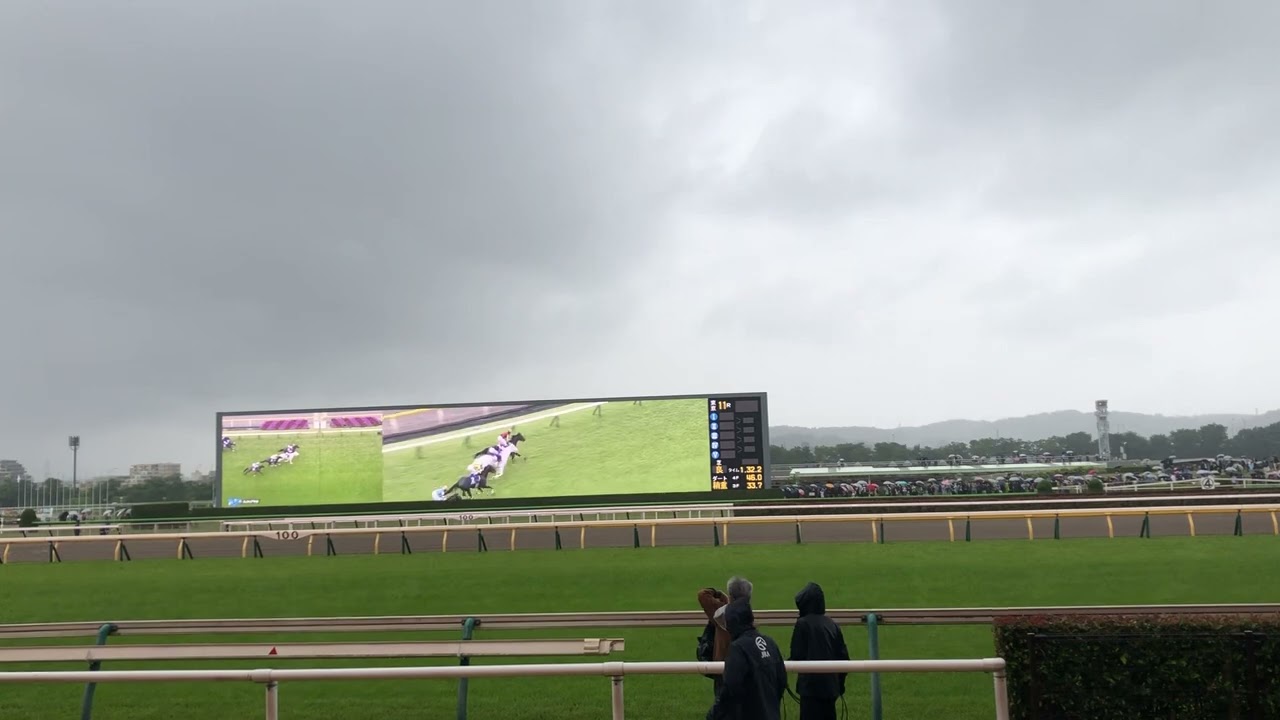2023年　ヴィクトリアマイル②　確定の瞬間