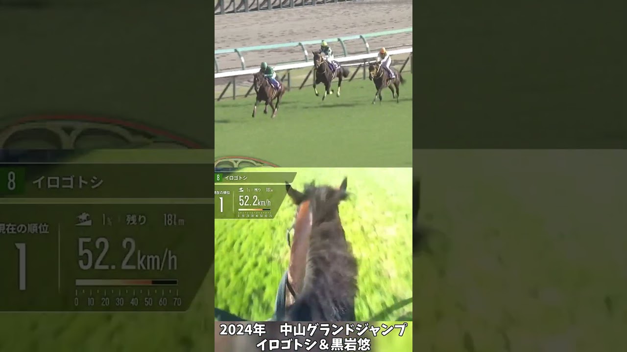 【競馬】『イロゴトシ』藤岡康太騎手へ勝利の報告を。【中山GJ】 #short #競馬