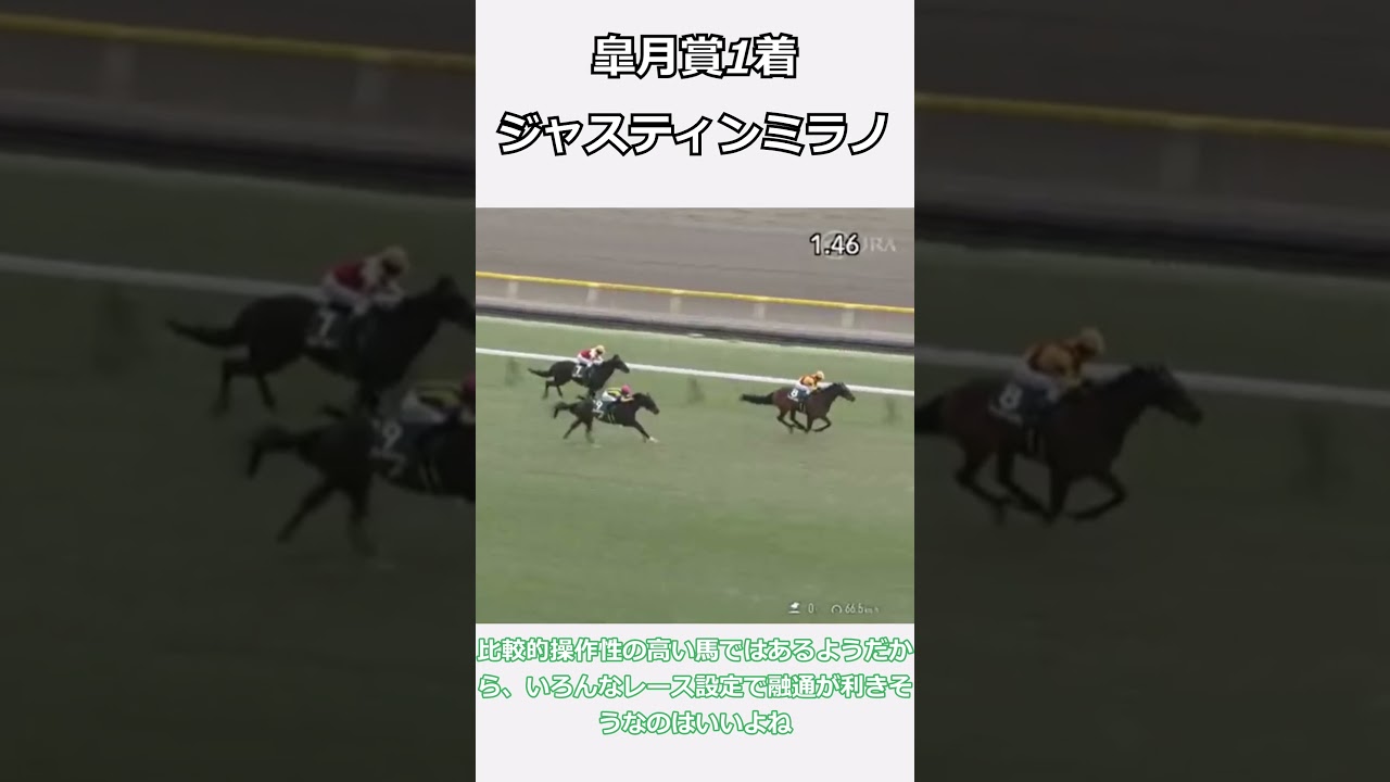 無敗の3冠に期待がかかる！　＃皐月賞　＃日本ダービー