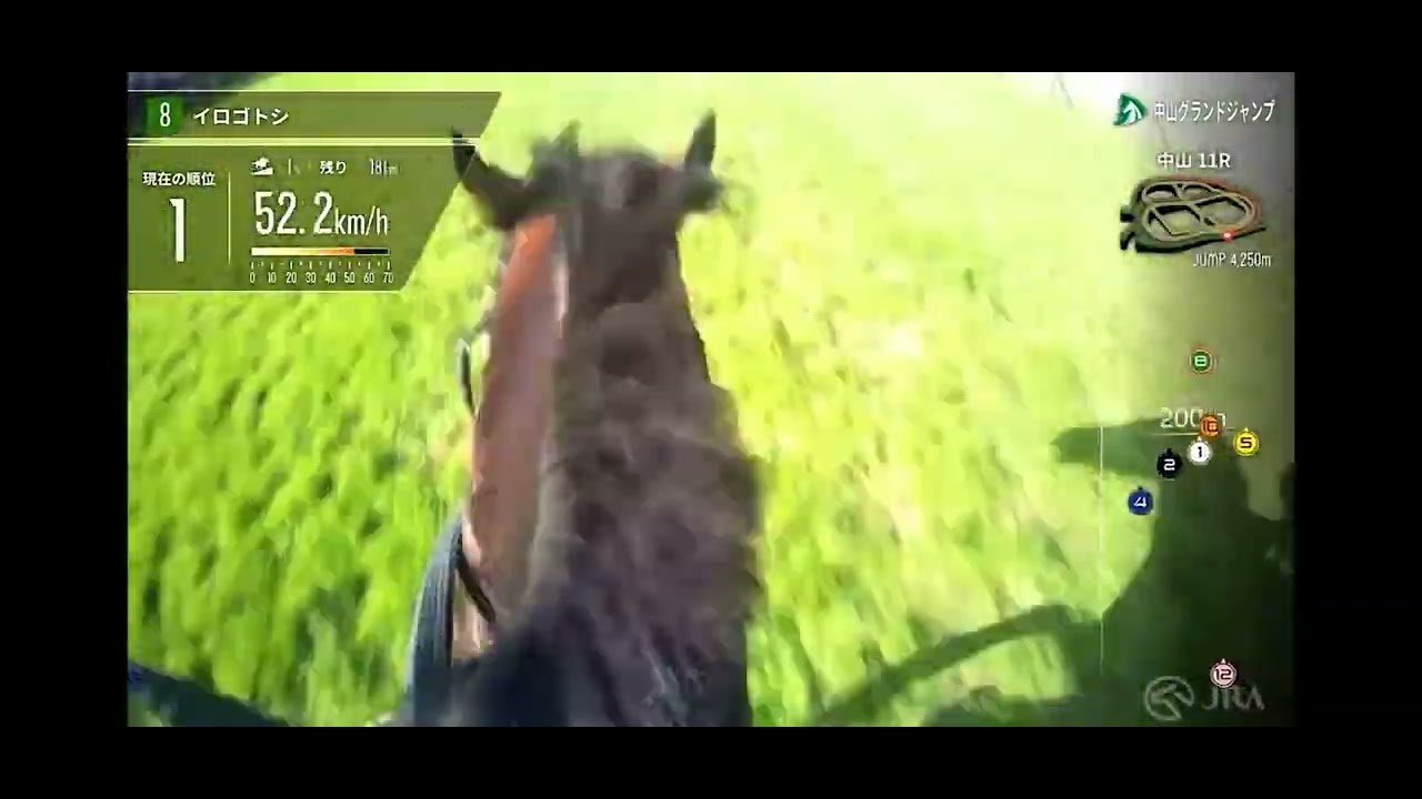 【競馬】中山グランドジャンプ　康太勝ったぞ！