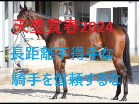 天皇賞春 2024 騎乗によって人気馬が消える ルメール不在でどうなる？ 穴馬は？人気薄の買い材料 ‐