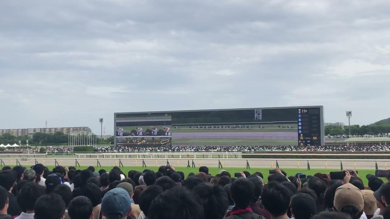 2023年　第90回日本ダービー①　タスティエーラ　現地映像