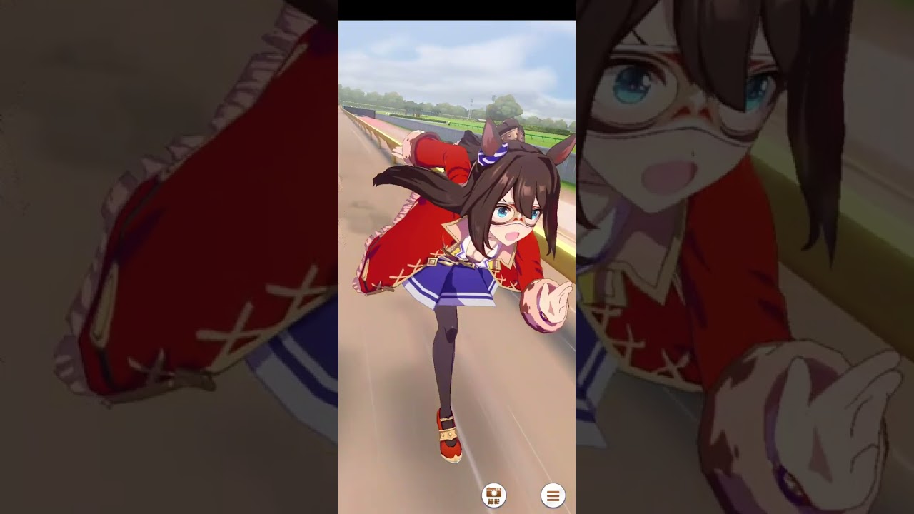 【ウマ娘】マイルチャンピオンシップ南部坏 LEVEL3　エルコンドルパサー
