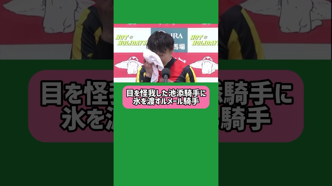 【競馬】優しいルメール騎手！#池添謙一