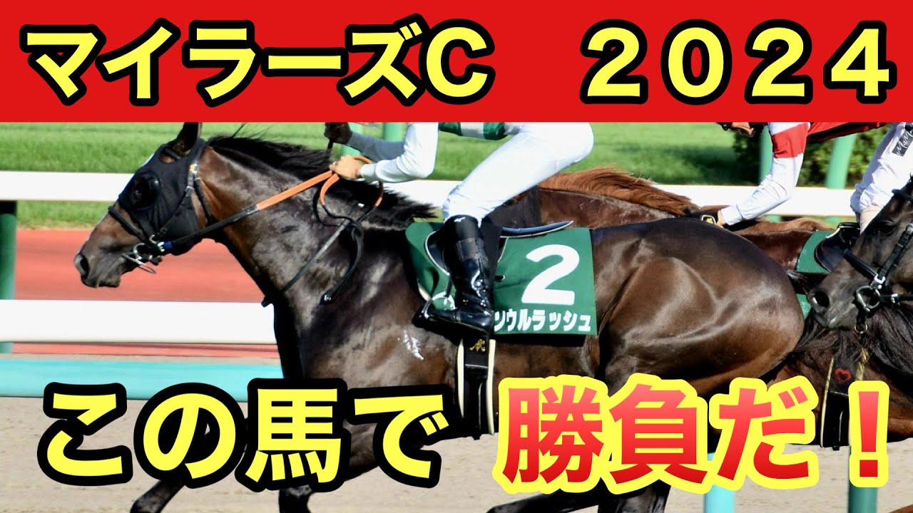 【マイラーズC2024・予想】安田記念を占う前哨戦！春のマイル候補はここから誕生！？馬券に入れて欲しいオススメ４頭を紹介！