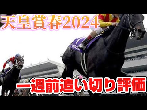 天皇賞春2024 一週前追い切り評価