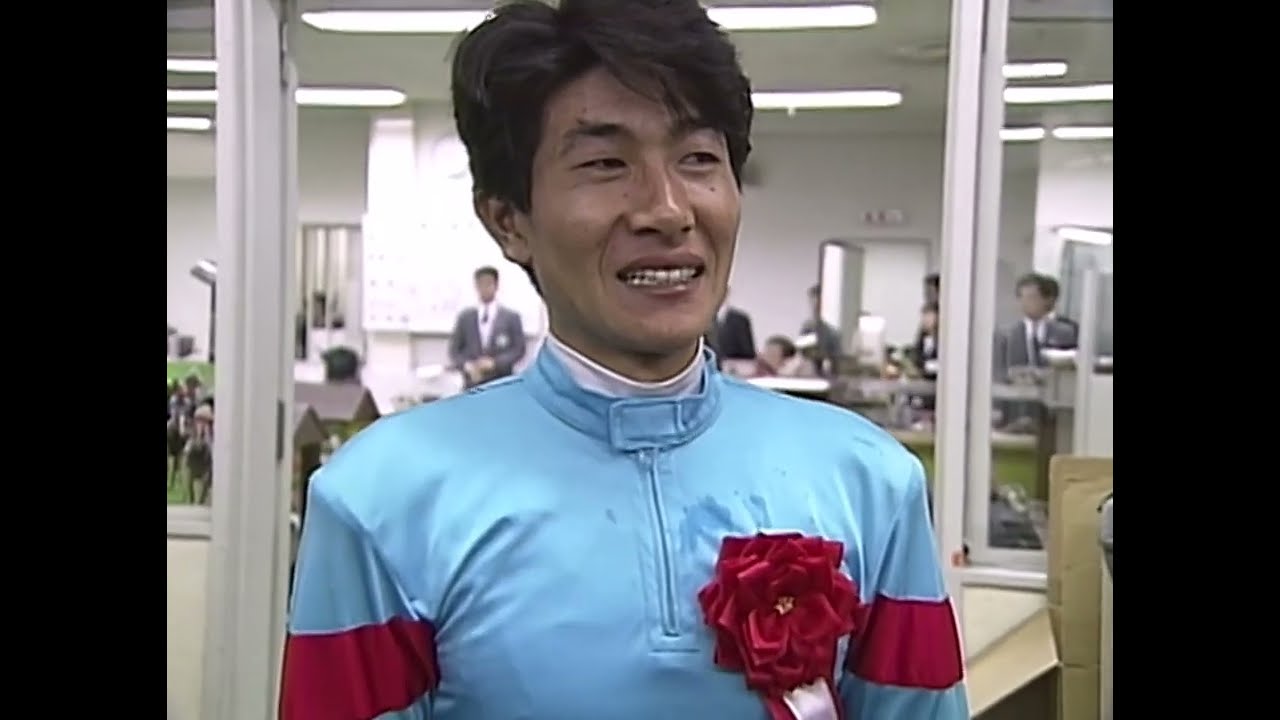 ヤマニンゼファー 1993年 第43回安田記念(GI) (優勝馬：ヤマニンゼファー) (勝利騎手インタビュー付)