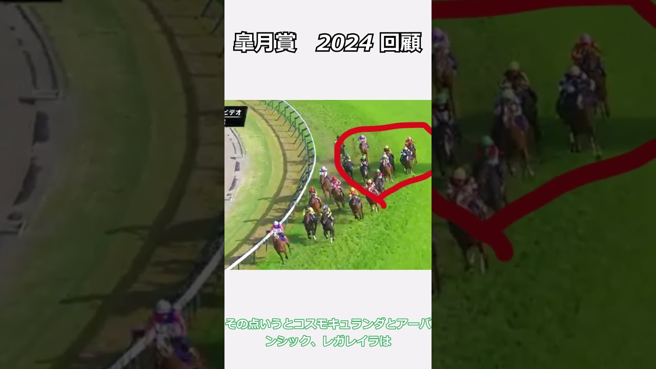 日本ダービーはこれで決まりだね　＃皐月賞