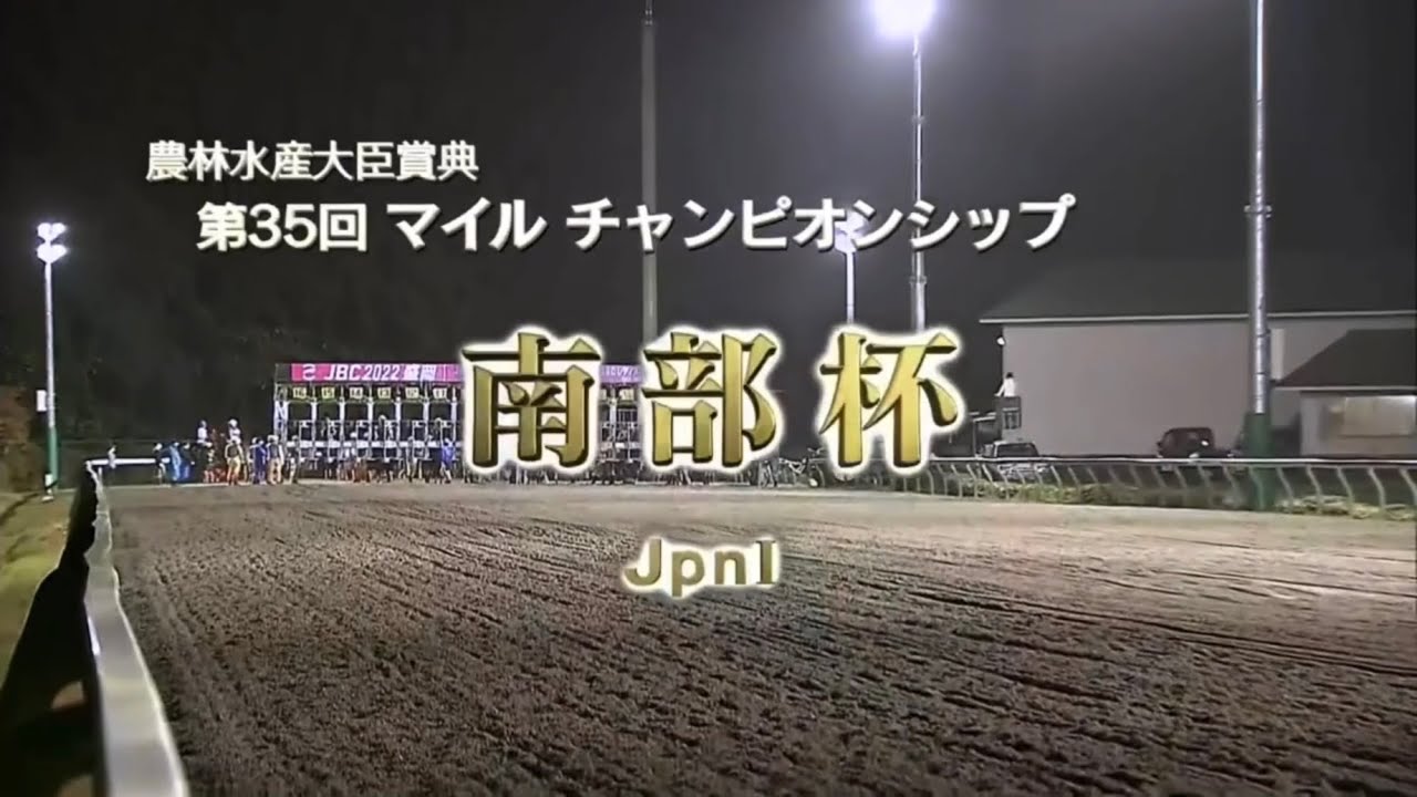 2022 10/10 盛岡競馬場 【第35回 マイルチャンピオンシップ南部杯 (JpnⅠ)】 優勝馬:カフェファラオ号