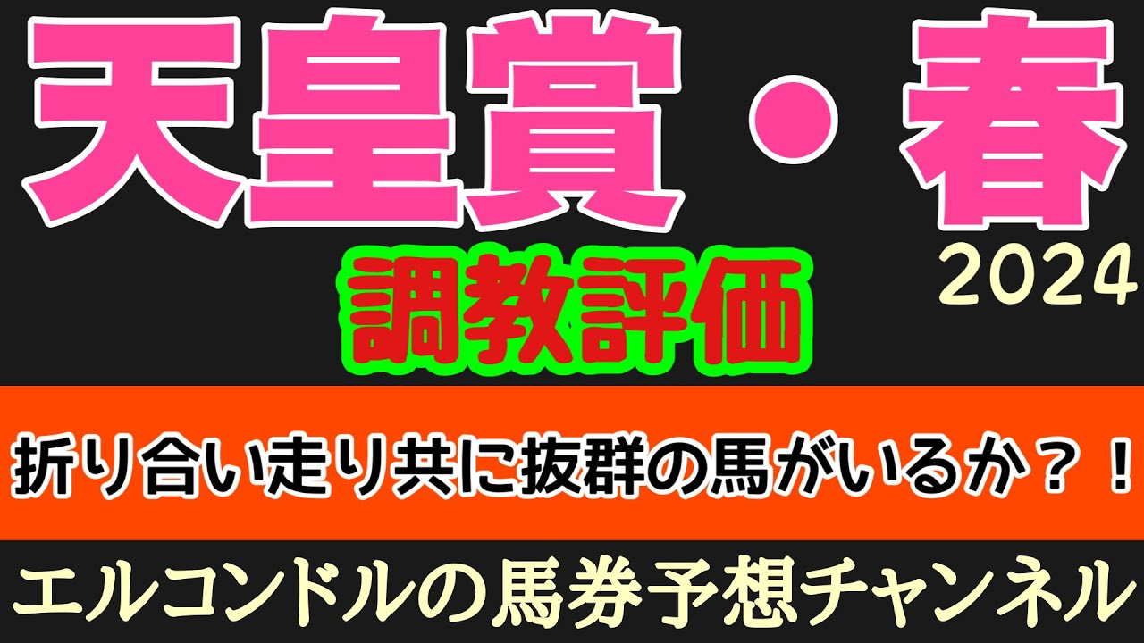 エルコンドル氏の天皇賞春2024調教評価！！状態面と走りの質がよくても長距離でどうか！長距離で最も重視すべきポイントは！？