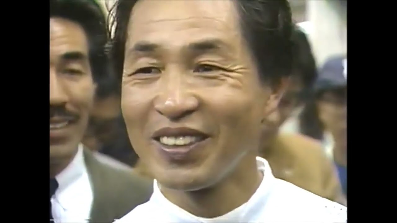 岡部幸雄インタビュー【第12回　ジャパンカップ （ＧⅠ）　トウカイテイオー　1992.11.28】