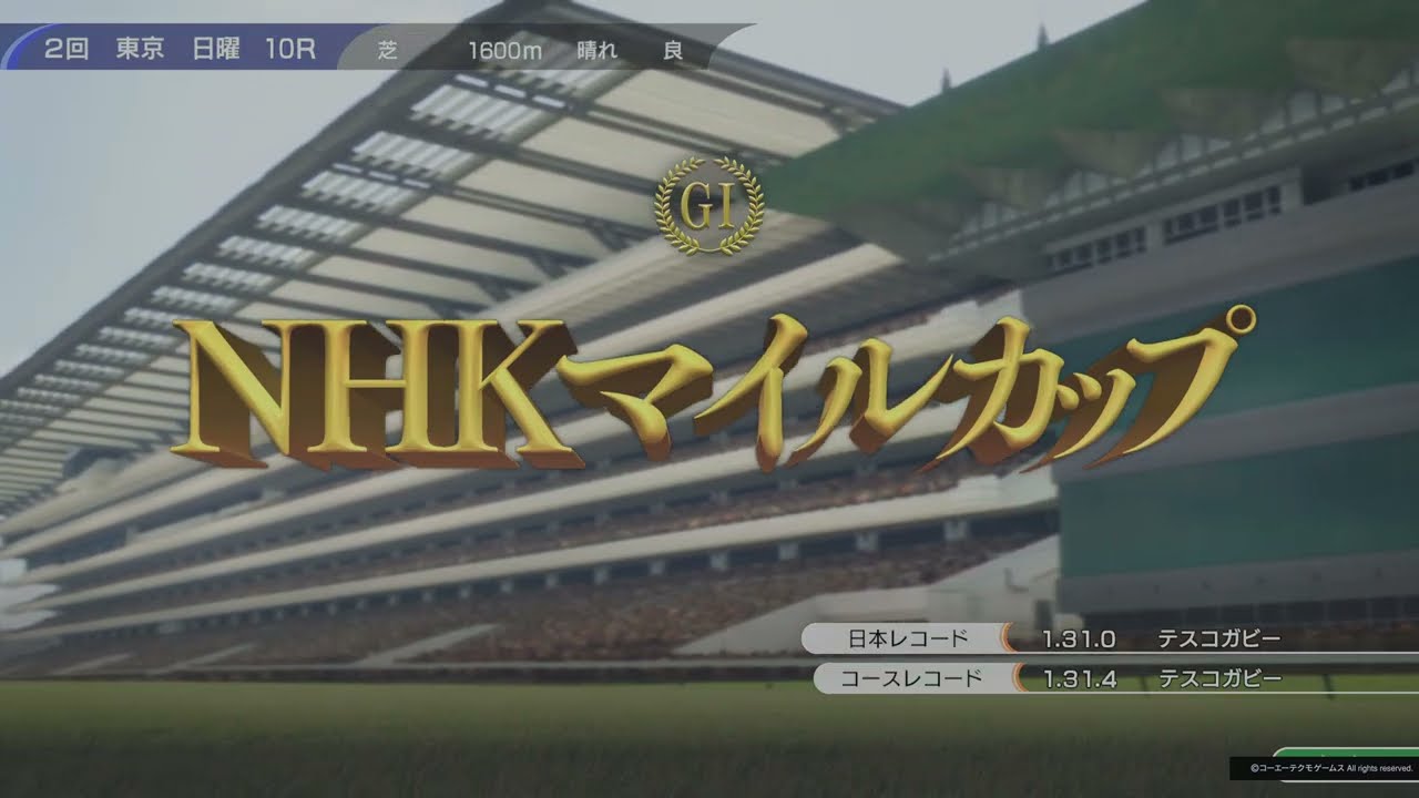 1983年NHKマイルカップ