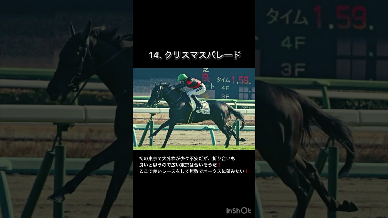 【フローラS2024軸馬予想】オークス優先出走権をとるのはこの2頭だ！#競馬予想 #フローラステークス2024 #フローラS予想