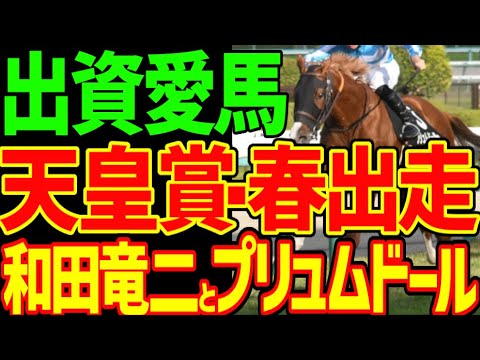 【天皇賞・春に出資愛馬出走】ドゥレッツァ、タスティエーラと相手強化…キャロットさんは弱いものいじめしないでよぉ！っていう出資愛馬プリュムドールの天皇賞・春展望動画【私の競馬論】【負け組一口馬主の愚痴】
