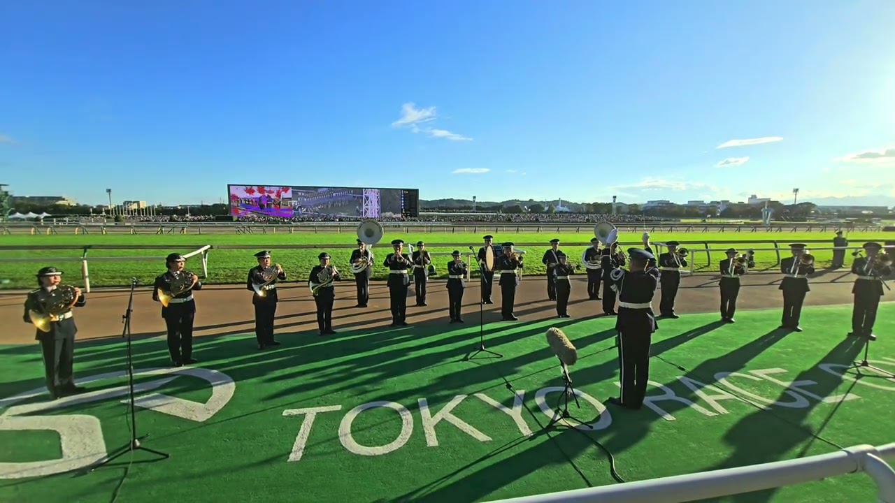 2023年 G1 天皇賞・秋 ファンファーレ