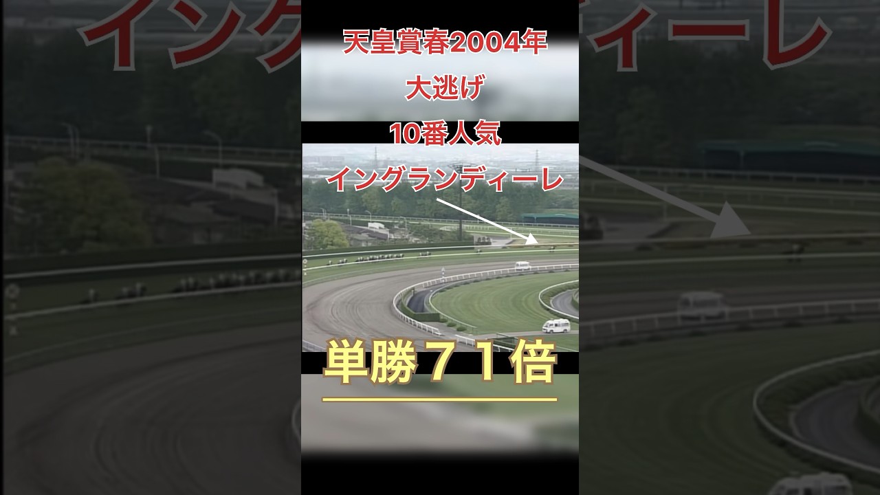 【大逃げ】典さんポツン人馬一体ひとり旅　#競馬 #逃げ馬 #大逃げ #横山典弘　#NHKマイルカップ2024 #NHKマイルカップ